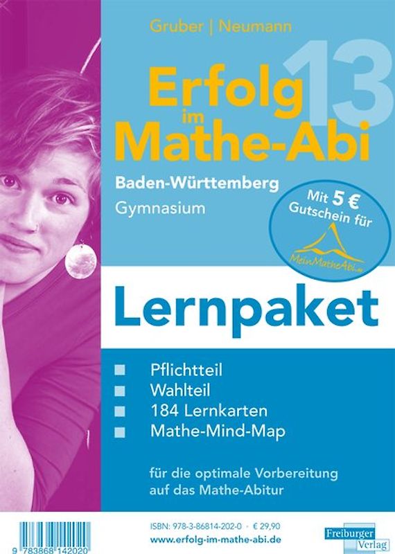 Lernpaket Erfolg im Mathe-Abi 2013 Baden-Württemberg Gymnasium