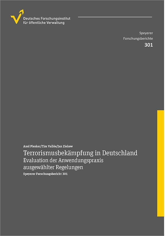 Terrorismusbekämpfung in Deutschland