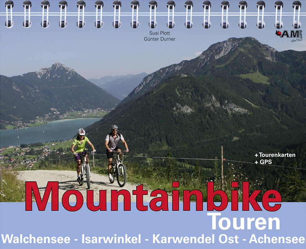 Mountainbike Touren Walchensee - Isarwinkel - Karwendel Ost - Achensee