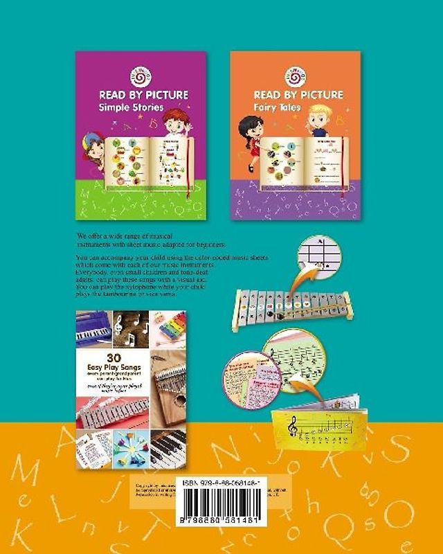 READ BY PICTURE. Nursery Rhymes