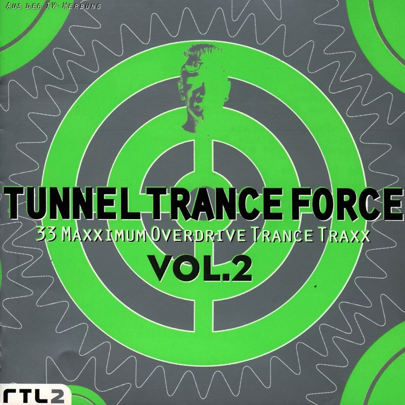 Various - Tunnel Trance Force Vol. 2
