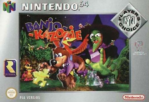 Banjo Kazooie Nintendo 64