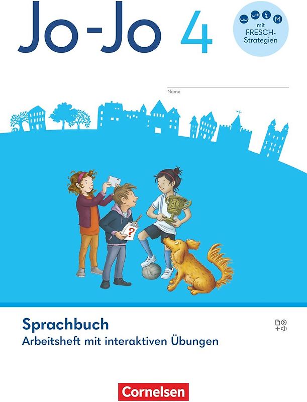 Jo-Jo Sprachbuch - Allgemeine Ausgabe 2024 - 4. Schuljahr