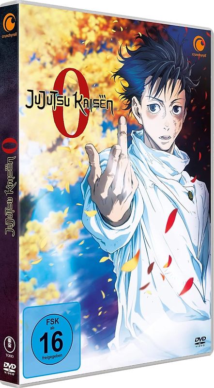 Jujutsu Kaisen 0 - The Movie DVD