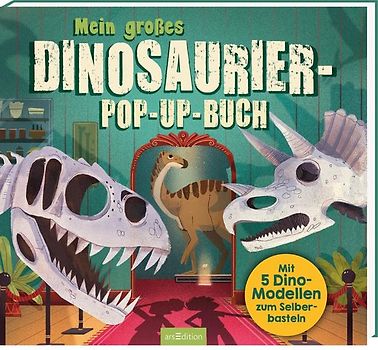 Mein großes Dinosaurier-Pop-up-Buch