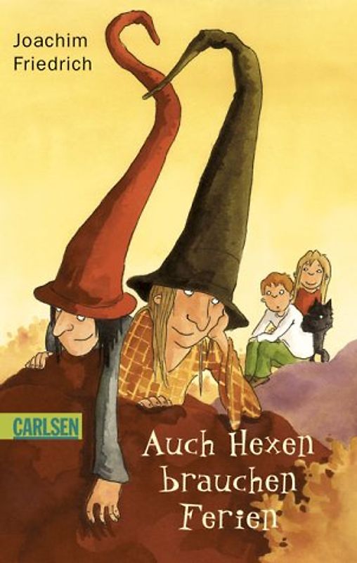 Auch Hexen brauchen Ferien