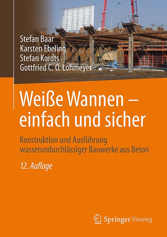 Weiße Wannen – einfach und sicher