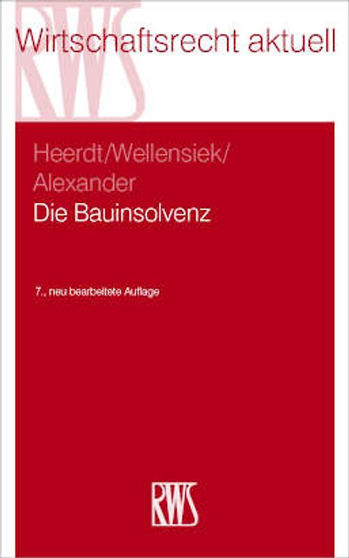 Die Bauinsolvenz