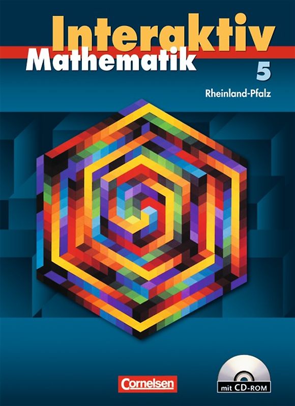 Mathematik interaktiv - Rheinland-Pfalz / 5. Schuljahr - Schülerbuch mit CD-ROM