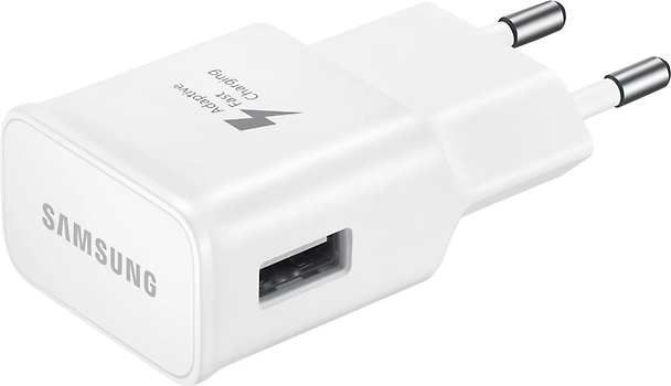 Samsung EP-TA20EWE USB-A 15W Chargeur rapide blanc