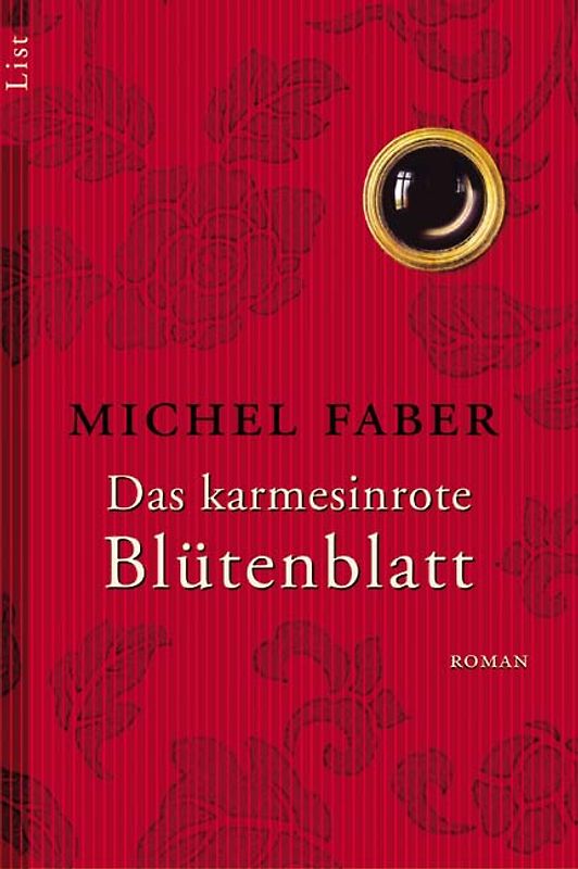 Das karmesinrote Blütenblatt