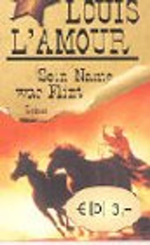 Sein Name war Flint. Roman