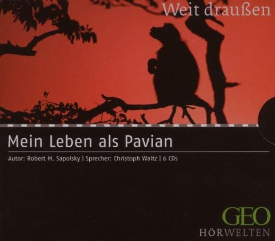 Christoph Waltz - (Geo)Mein Leben Als Pavian