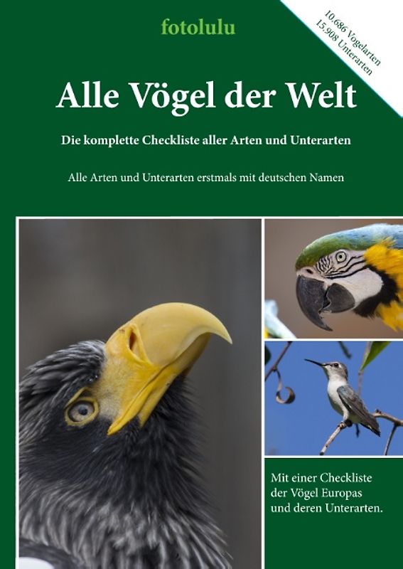 Alle Vögel der Welt