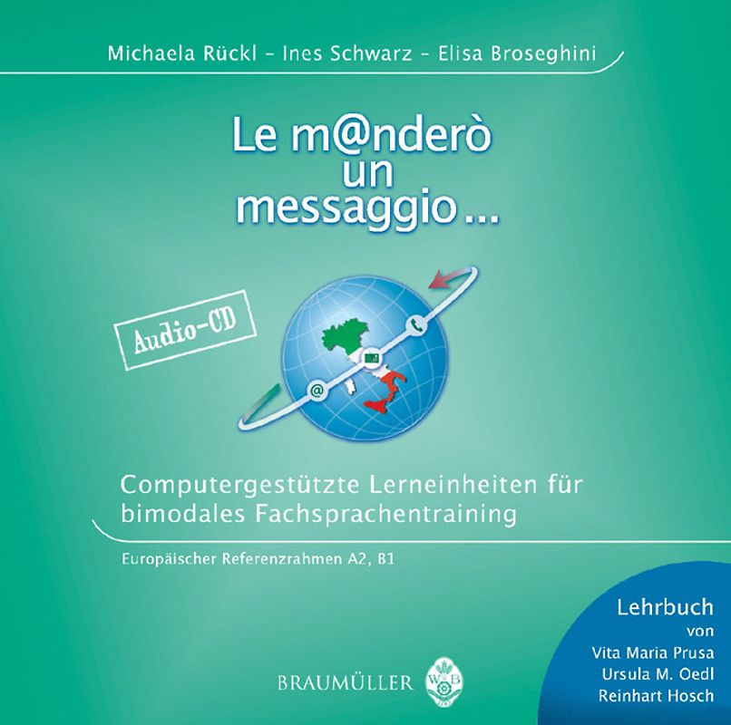 Le manderò un messaggio ... Audio-CD