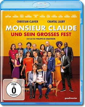 Monsieur Claude und sein grosses Fest Blu-ray Disc