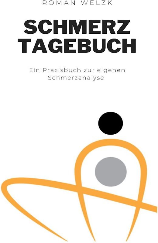 Schmerztagebuch: Liebevoll gestaltetes Tagebuch im DIN A5 Format zum Ausfüllen und Ankreuzen | Schmerzprotokoll zur Dokumentation von Schmerzen | Schmerzen besser verstehen und vorbeugen