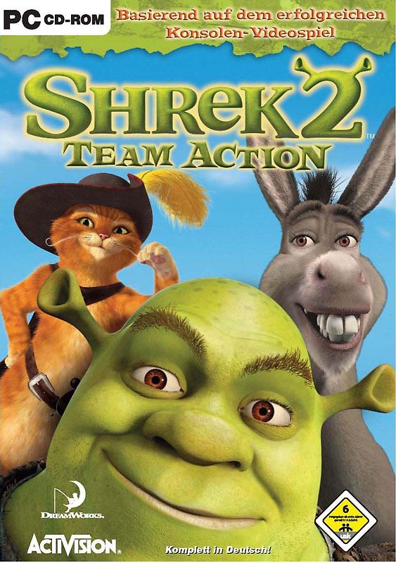 Shrek 2 Team Action PC Spiele