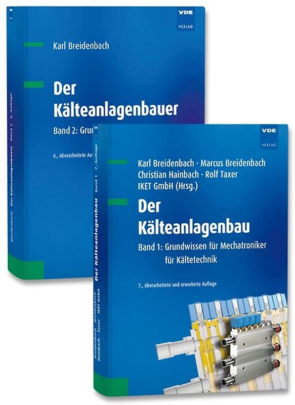 Der Kälteanlagenbau (Set)