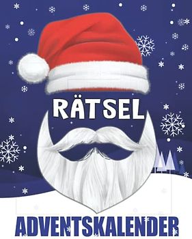 Rätsel Adventskalender: Großer Rätselspaß für Erwachsene mit kniffligen Sudokus, Wortsuchen etc. I Für Anfänger und Fortgeschrittene I Inkl. Anleitung und Lösungen