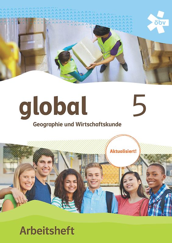 global 5. Geographie und Wirtschaftskunde, Arbeitsheft