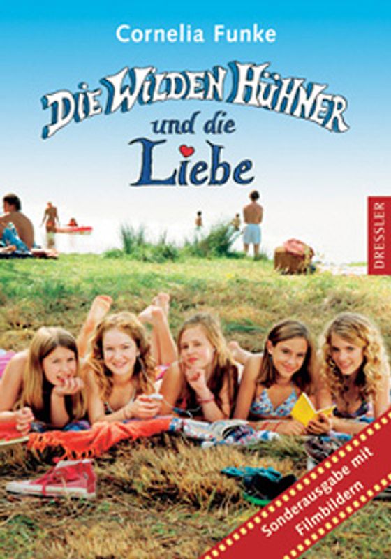 Die Wilden Hühner 5. Die Wilden Hühner und die Liebe