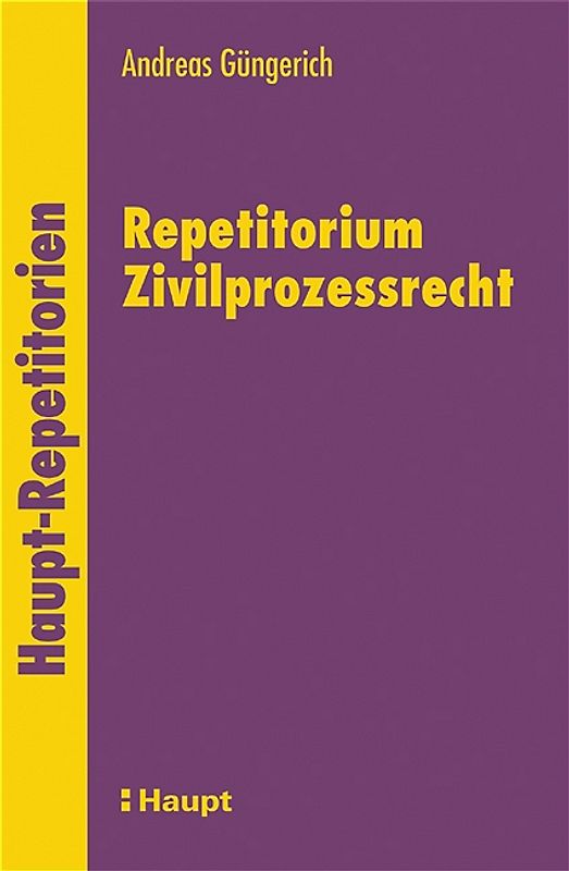 Repetitorium Zivilprozessrecht