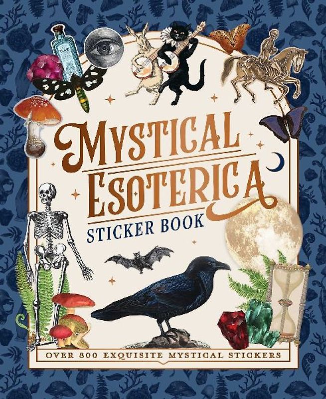 Mystical Esoterica Sticker Book