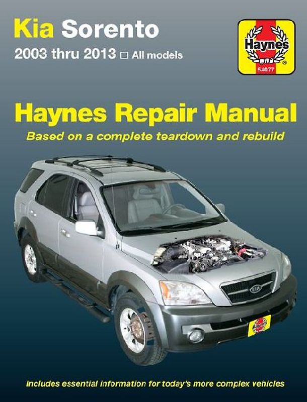 Kia Sorento 2003-13