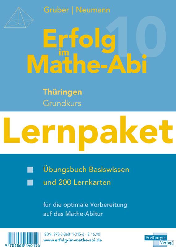 Erfolg im Mathe-Abi 2010 Lernpaket Thüringen Grundkurs