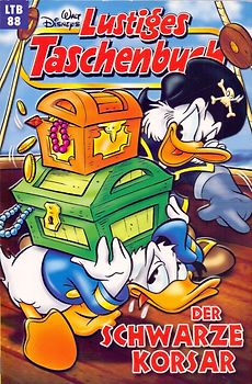 Lustiges Taschenbuch: Band 88 - Der schwarze Korsar [Taschenbuch]