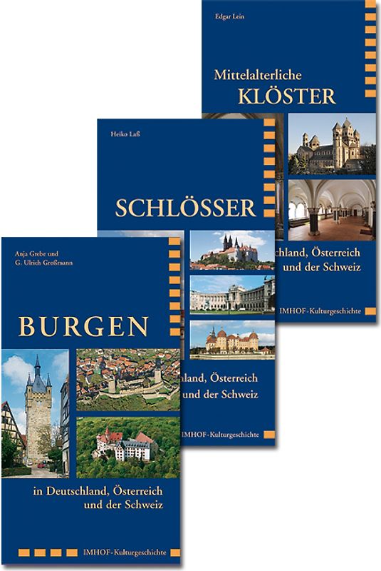Burgen / Schlösser / Klöster