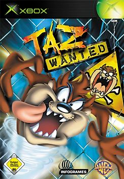 Taz Wanted Xbox