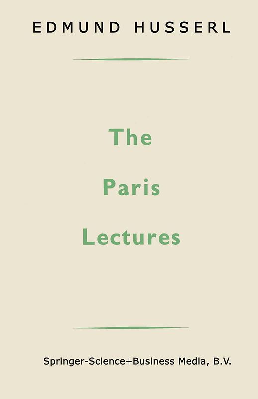 The Paris Lectures