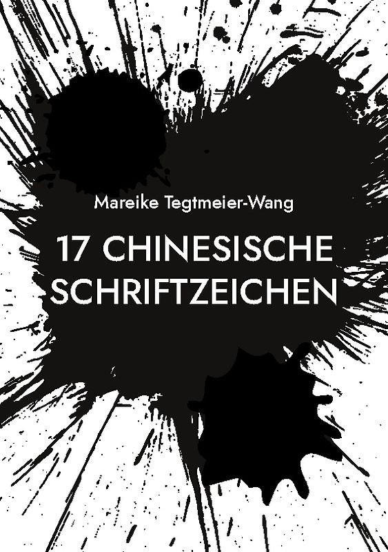 17 chinesische Schriftzeichen