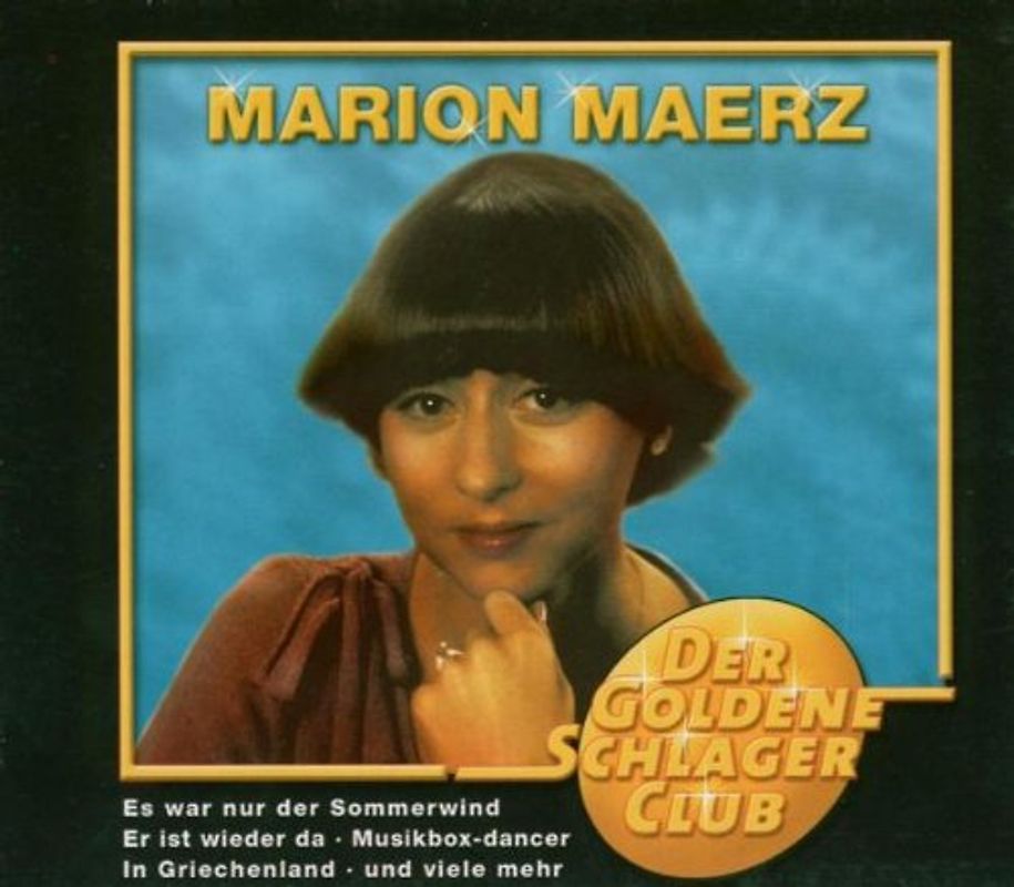 Marion Maerz - Goldene Schlager Club,der