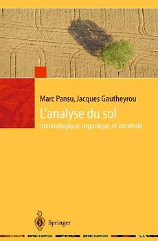 L'analyse du sol