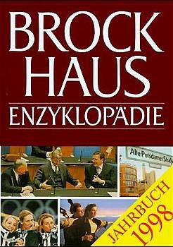 Brockhaus Enzyklopädie Jahrbuch