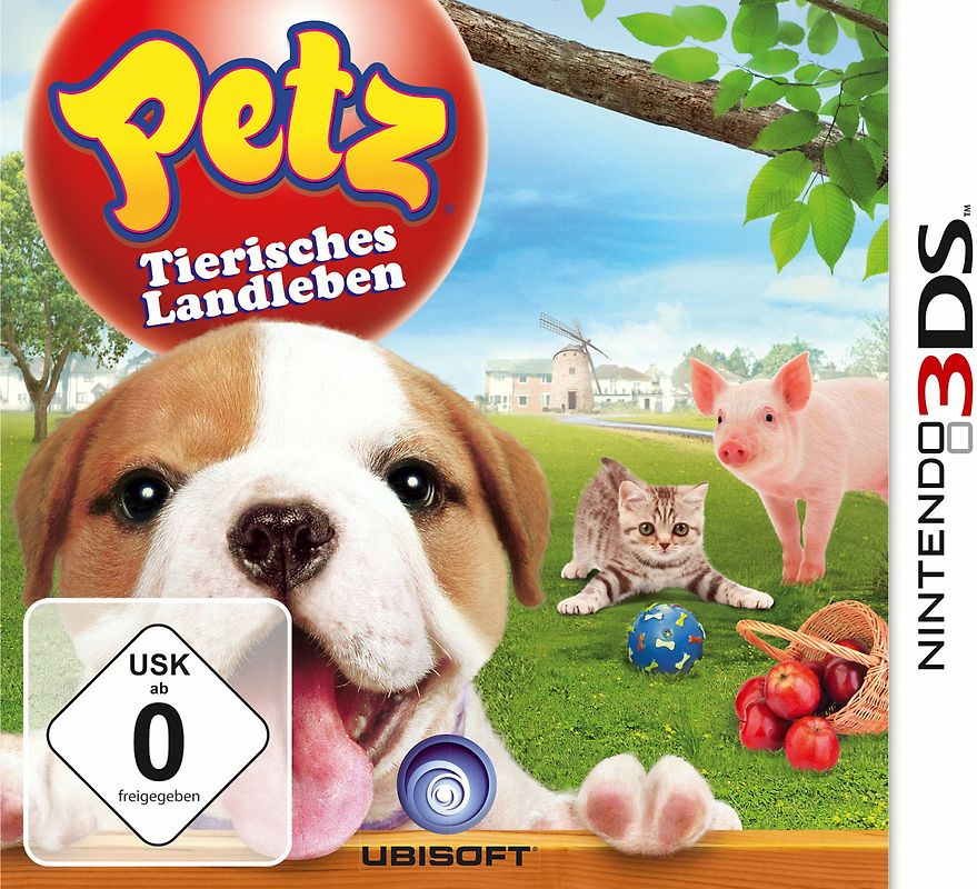 Petz - Tierisches Landleben Nintendo 3DS