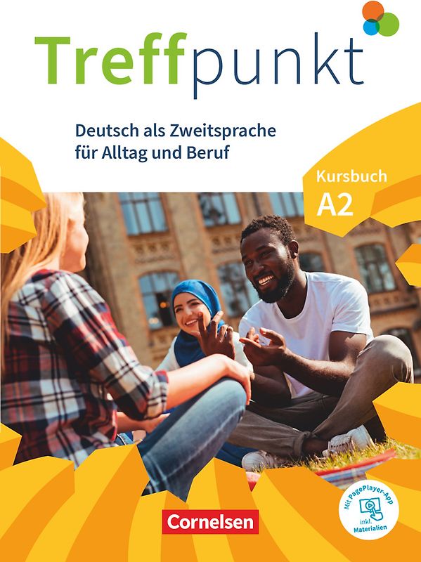 Treffpunkt - Deutsch für die Integration - Allgemeine Ausgabe – Deutsch als Zweitsprache für Alltag und Beruf - A2: Gesamtband