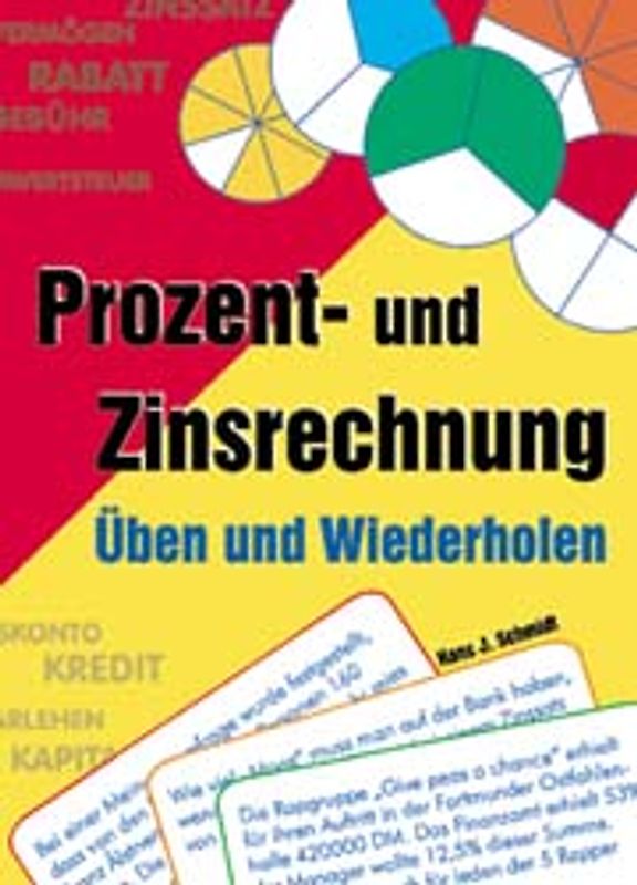 Prozent- und Zinsrechnung