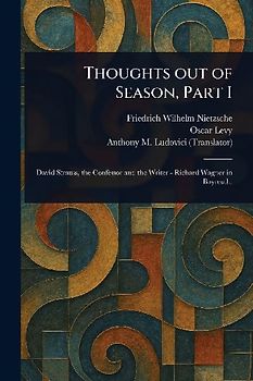 Thoughts out of Season, Part I