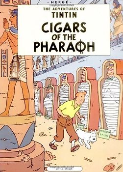 Cigars of the Pharoah (The Adventures of Tintin: Original Classic) - Hergé