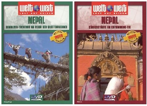 Nepal - Weltweit - Paket [2 DVDs] DVD
