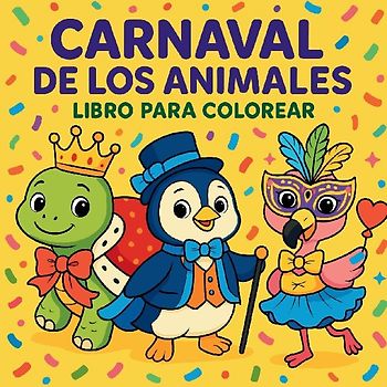 Carnaval de los Animales Libro para colorear