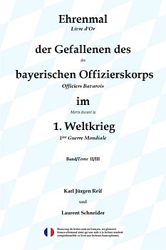 Ehrenmal der Gefallenen des bayerischen Offizierskorps im 1. Weltkrieg
