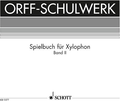 Spielbuch für Xylophon