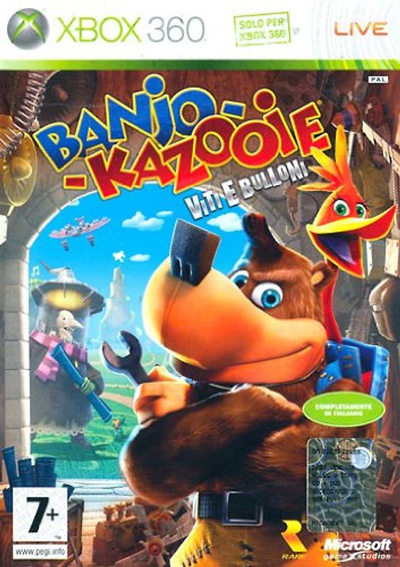 Banjo Kazooie Nuts & Bolts Xbox 360