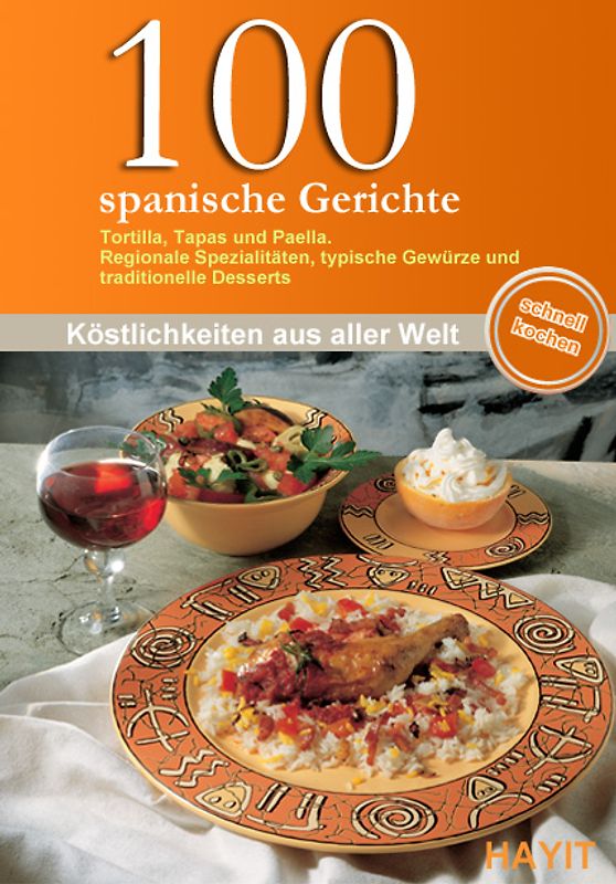 100 spanische Gerichte