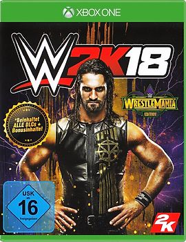 WWE 2K18 [WrestleMania Edition] Xbox One